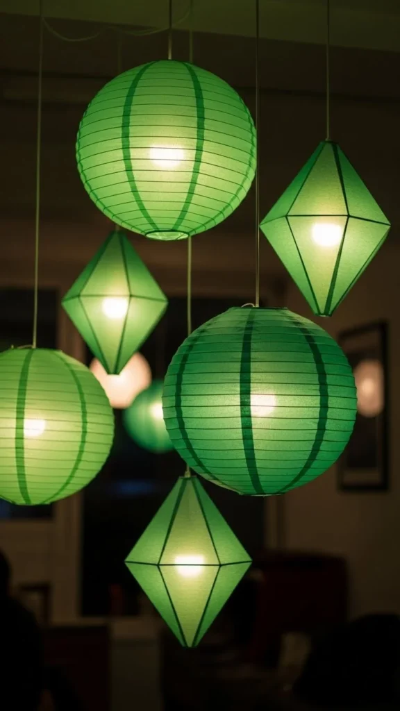 Playful Paper Lanterns