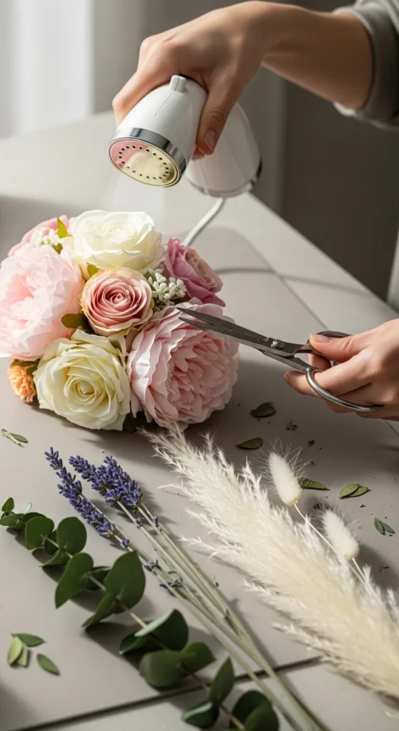 Prep Your Flowers the Right Way