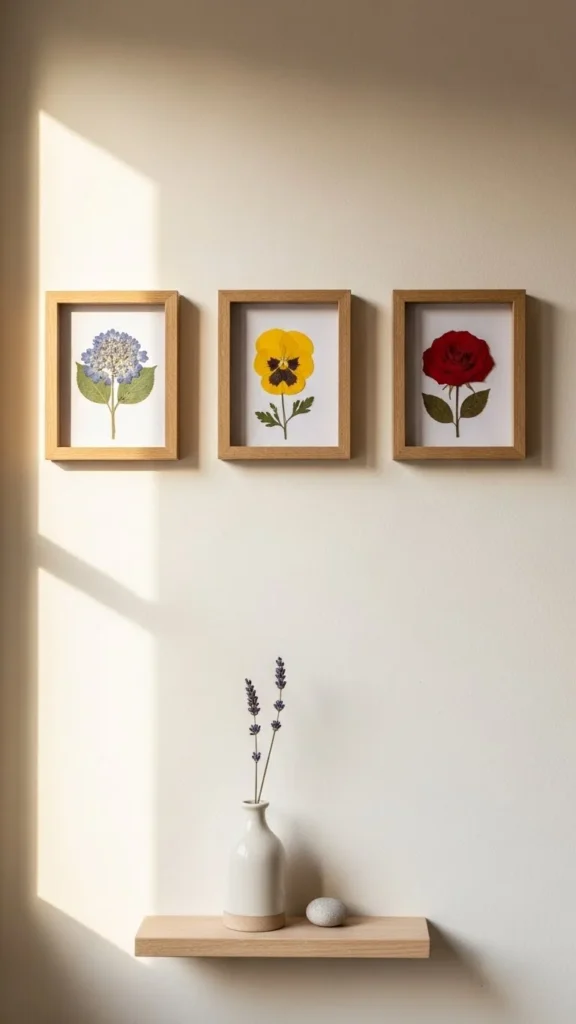 Pressed Flower Frames