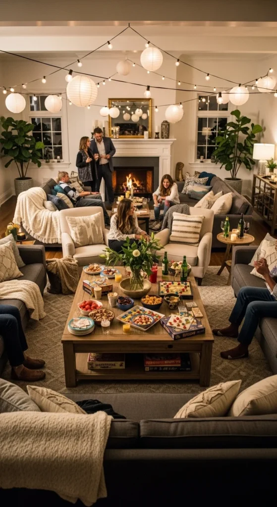 Rearranged Furniture for Flow