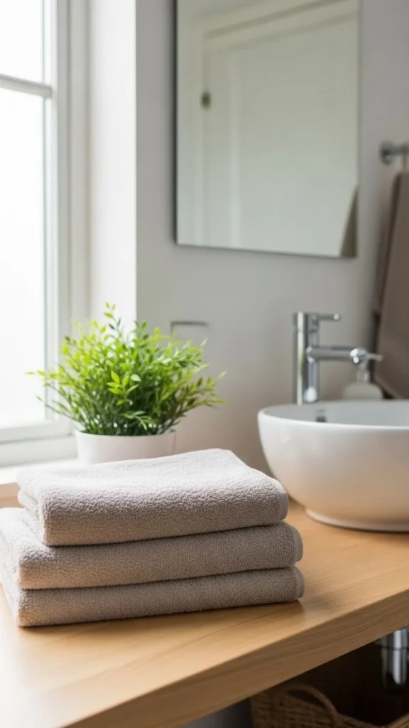 Refresh Bathroom Decor with Spring Details