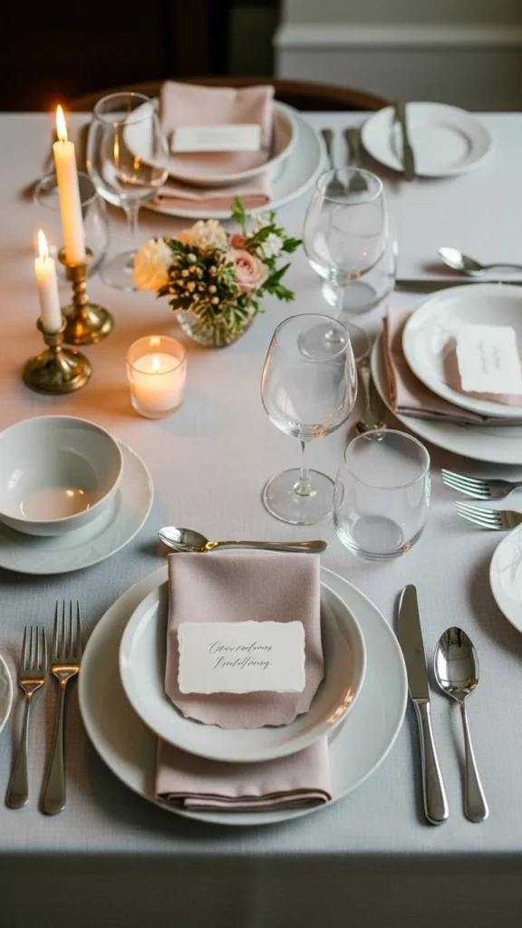 Romantic Place Cards