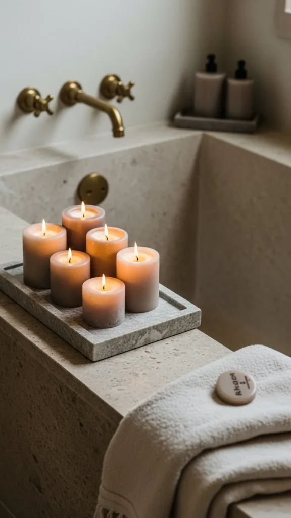 Scent-Free Candle Styling