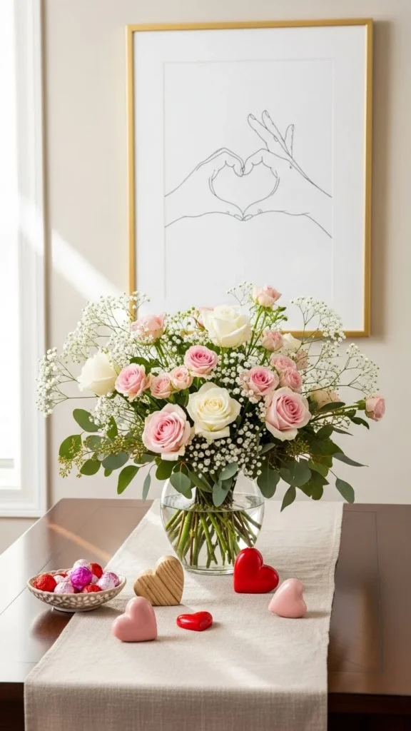 Seasonal Entry Table Accent