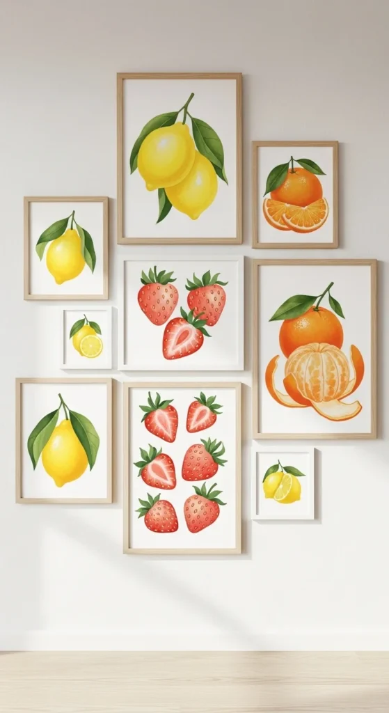 Seasonal Fruit Prints