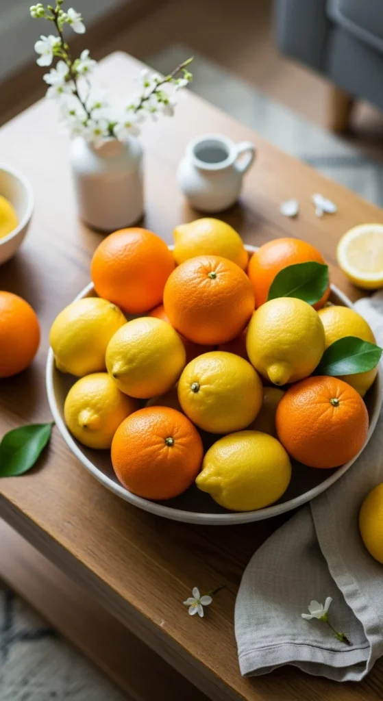 Seasonal Fruits for a Pop of Color