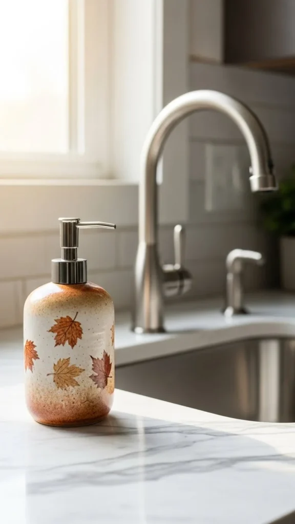 Seasonal Soap Dispenser Swap