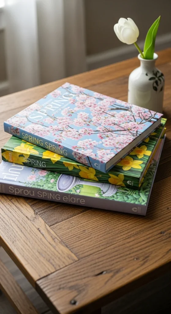 Seasonal Themed Coffee Table Books