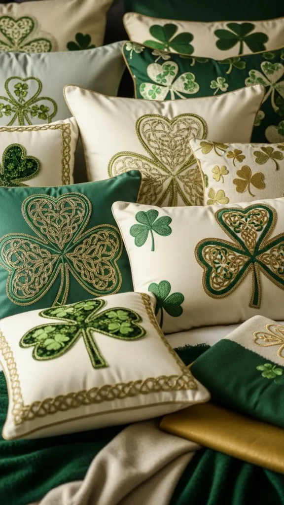 Shamrock Pillow Covers