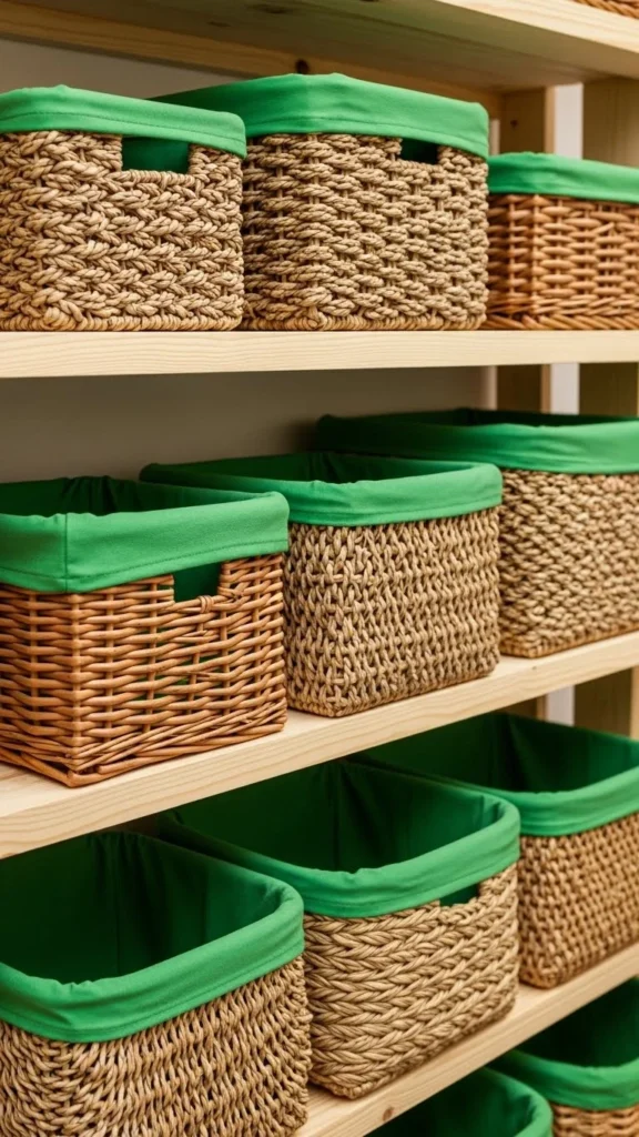 Shelf Basket Accents