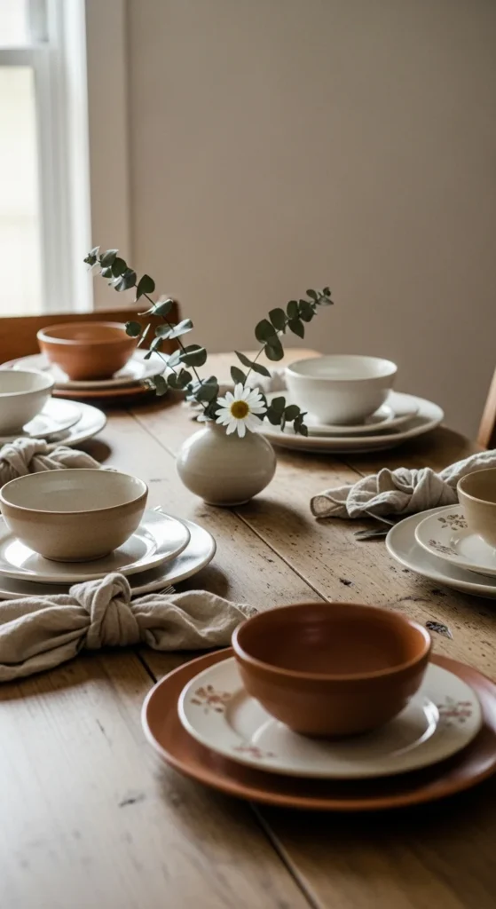 Simple Ceramic Tableware