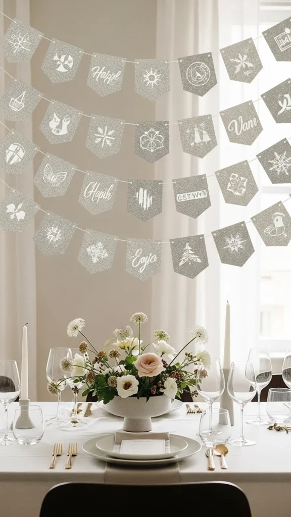 Simple Floral Centerpieces