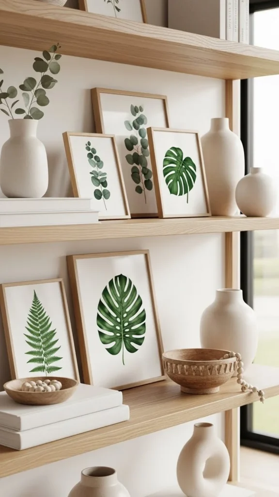 Simple Framed Botanical Prints