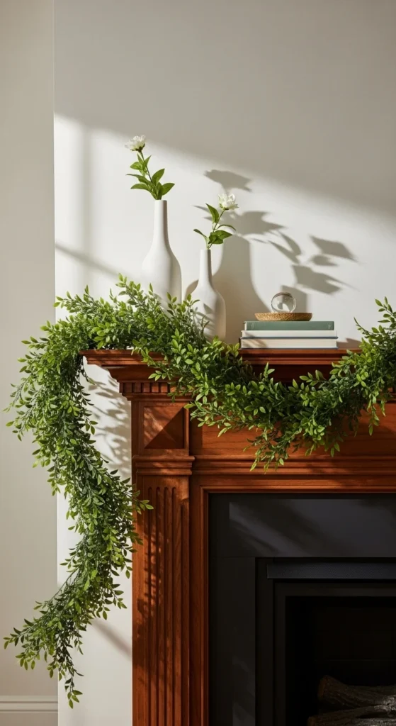 Simple Greenery Garland