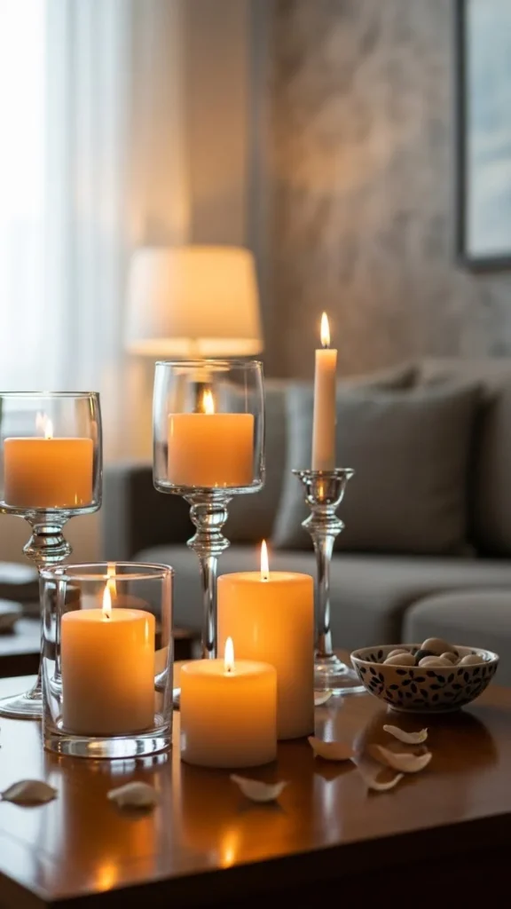 Simple Scented Candles