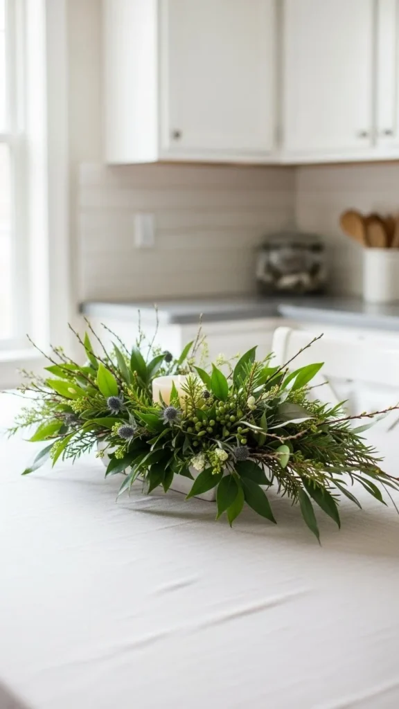Simple Spring Centerpiece for the Table
