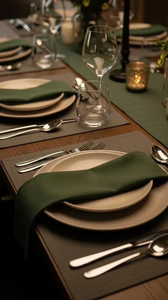 Simple Table Place Settings