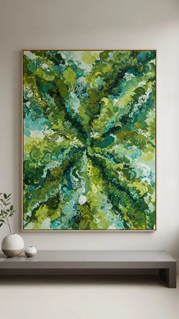 Simple Wall Art Swap