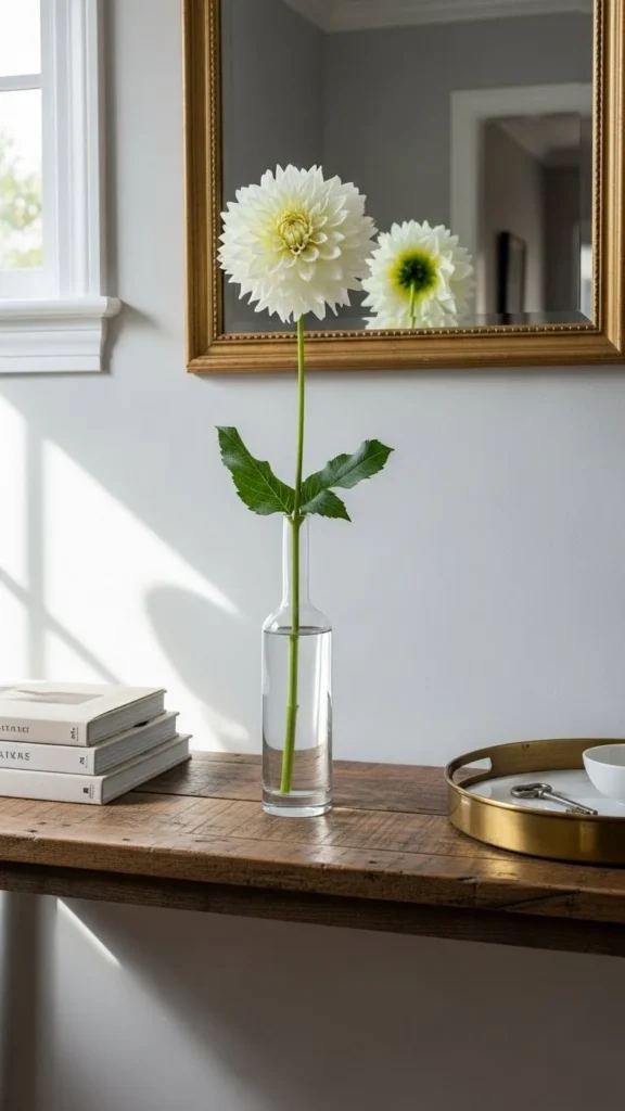 Single Statement Flower Stem