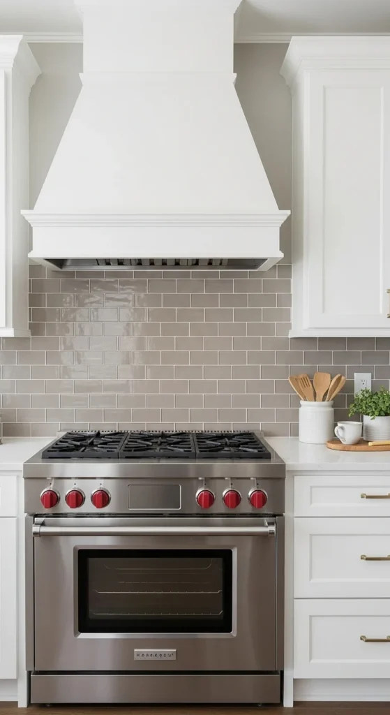 Sleek Kitchen Backsplashes