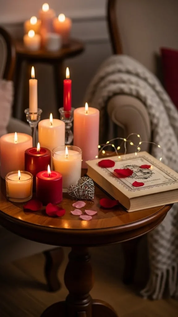 Small Side Tables with Romantic Details