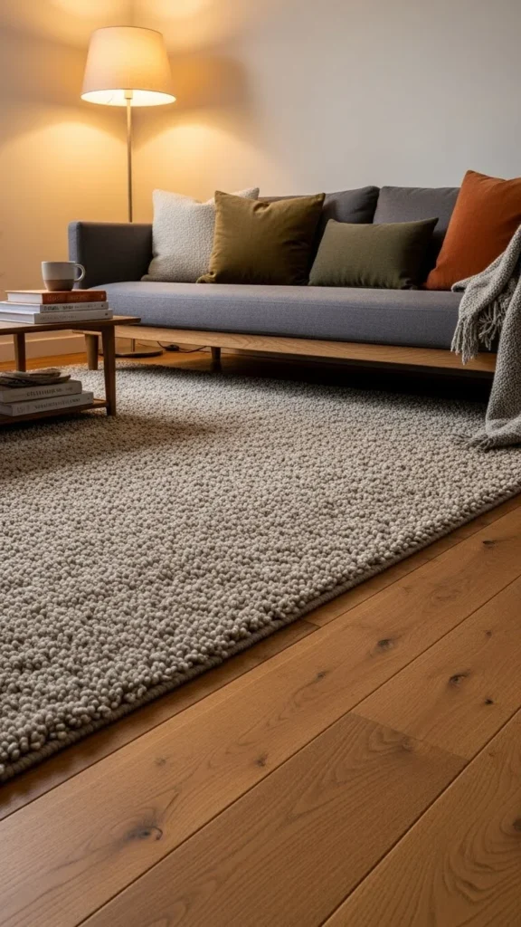 Soft Area Rugs Underfoot