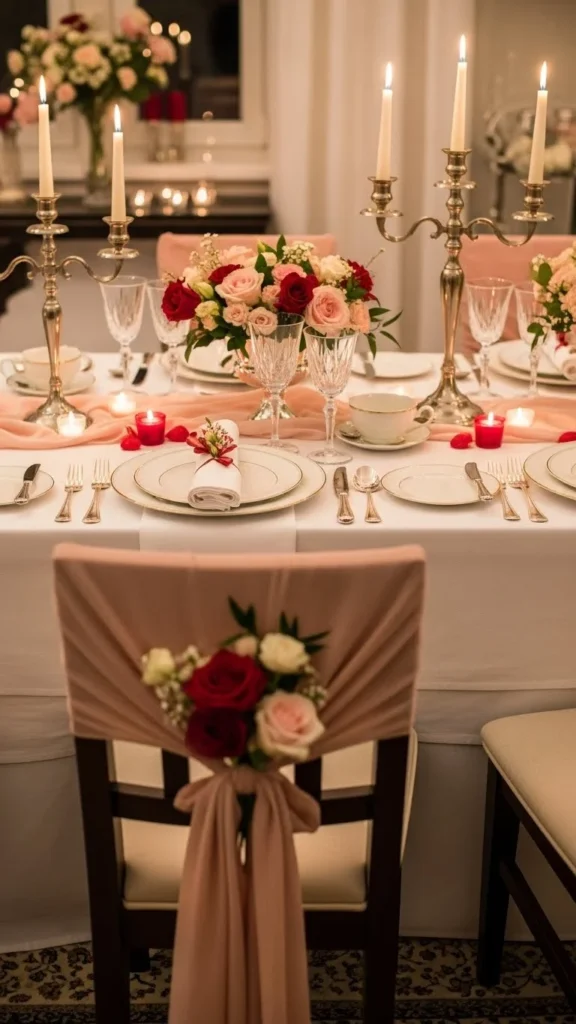 Soft Chair Decorations