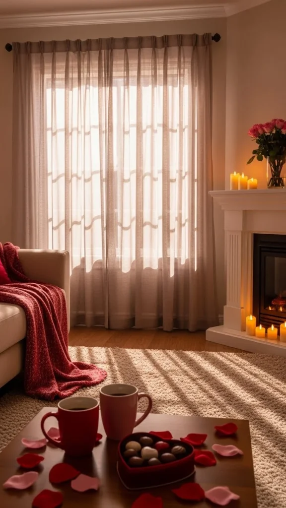 Soft Curtains for Filtered Light