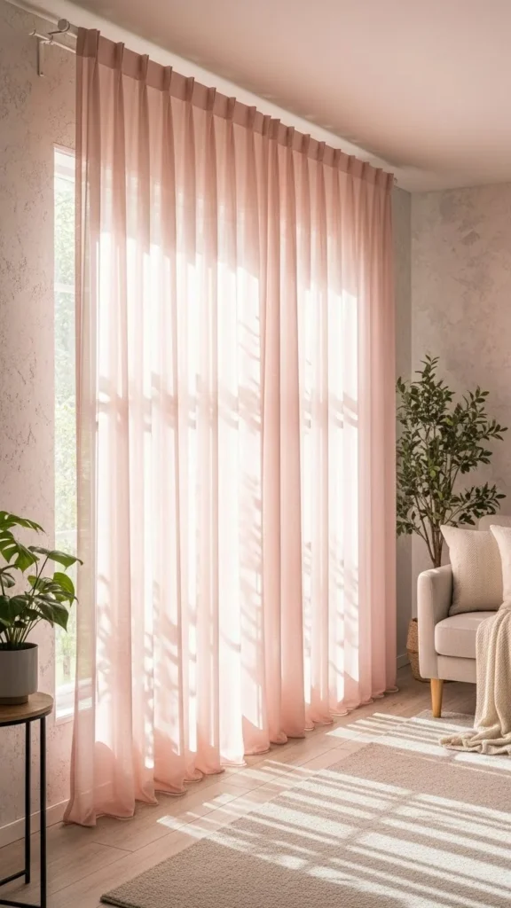 Soft Curtains or Drapes