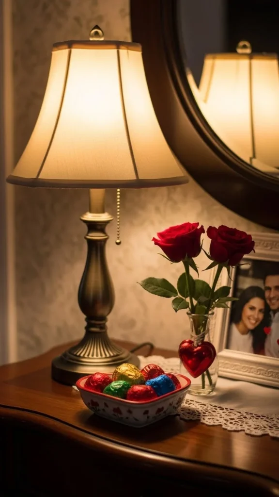 Soft Fabric Lamp Glow