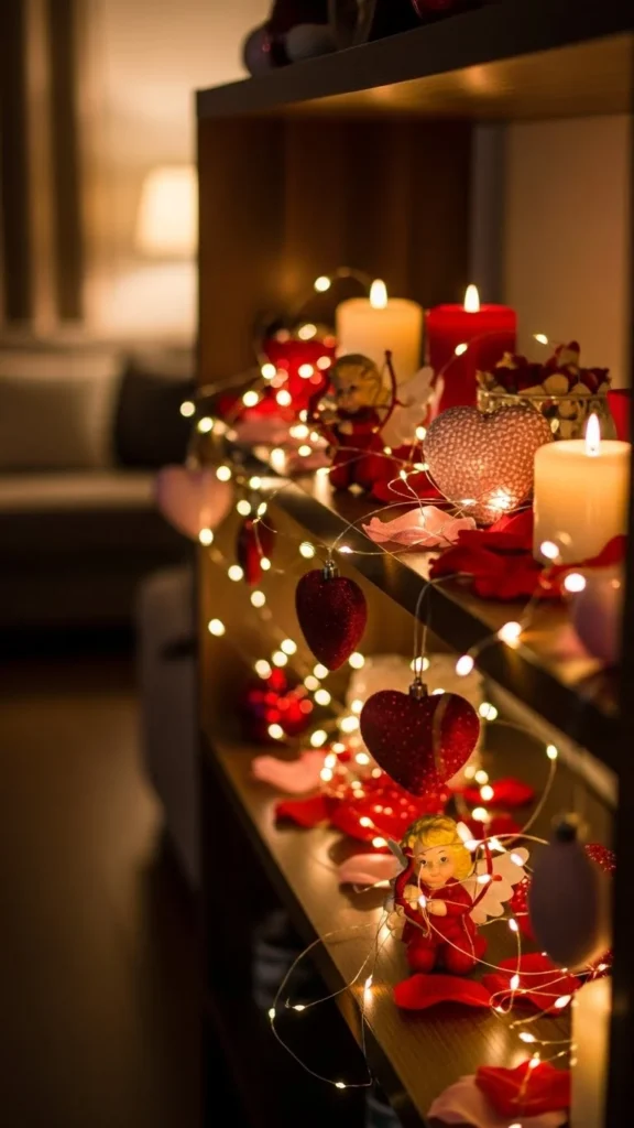 Soft Lighting with Fairy Lights