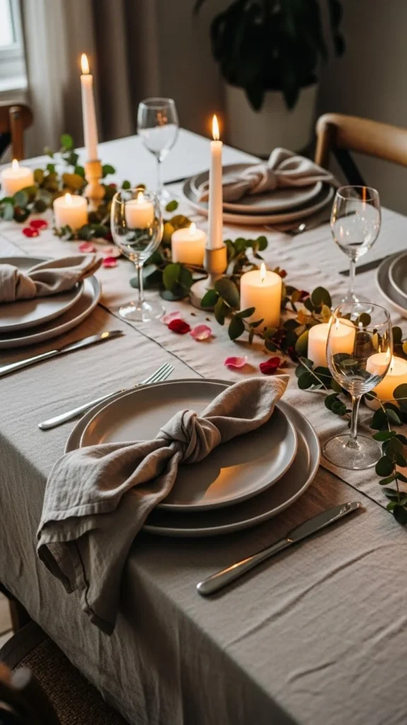 Soft Linen Layers With Neutral Tones