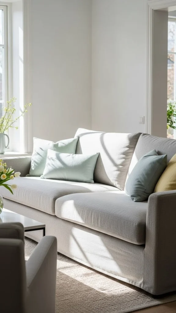 Soft Linen Upholstery