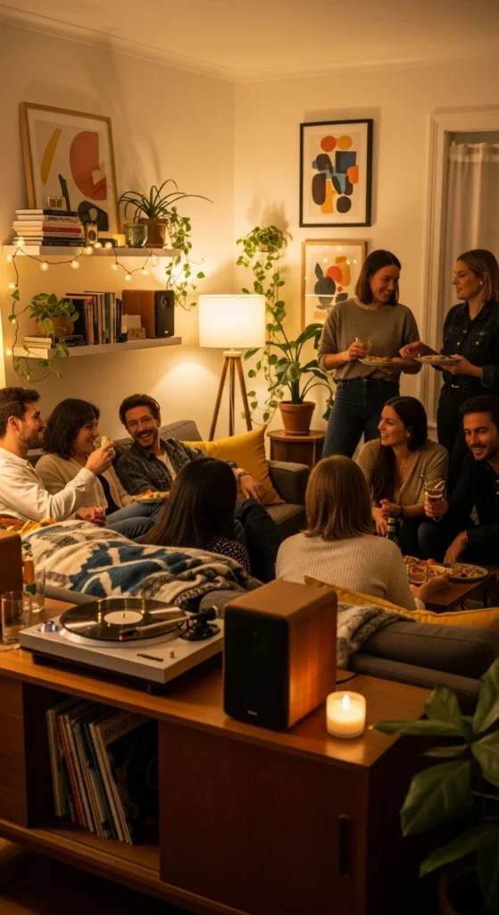 Soft Music with Hidden Speakers