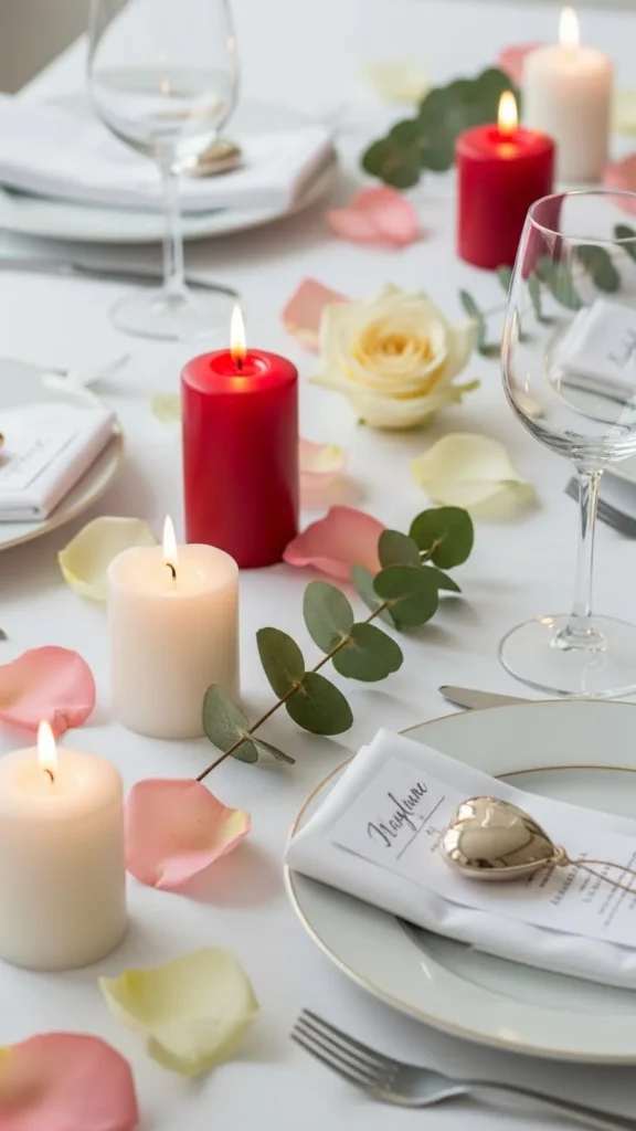 Soft Pink Napkin Accents