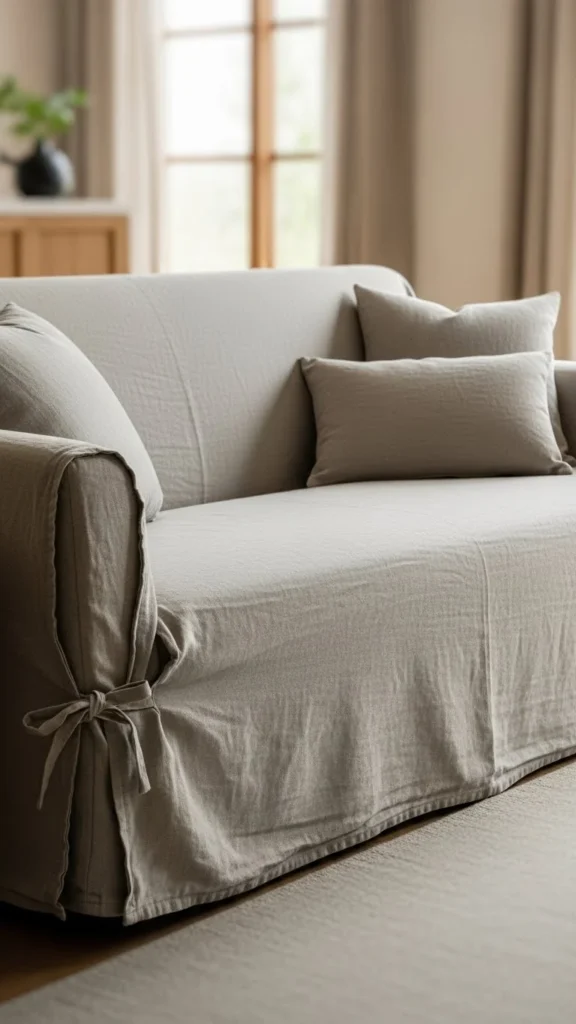Soft Slipcovers for Seating