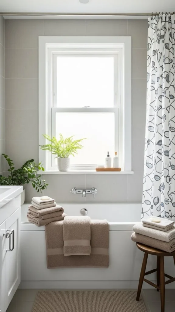 Spring Bathroom Decor