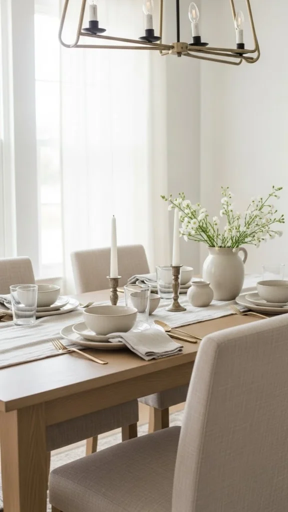 Spring Dining Room Decor