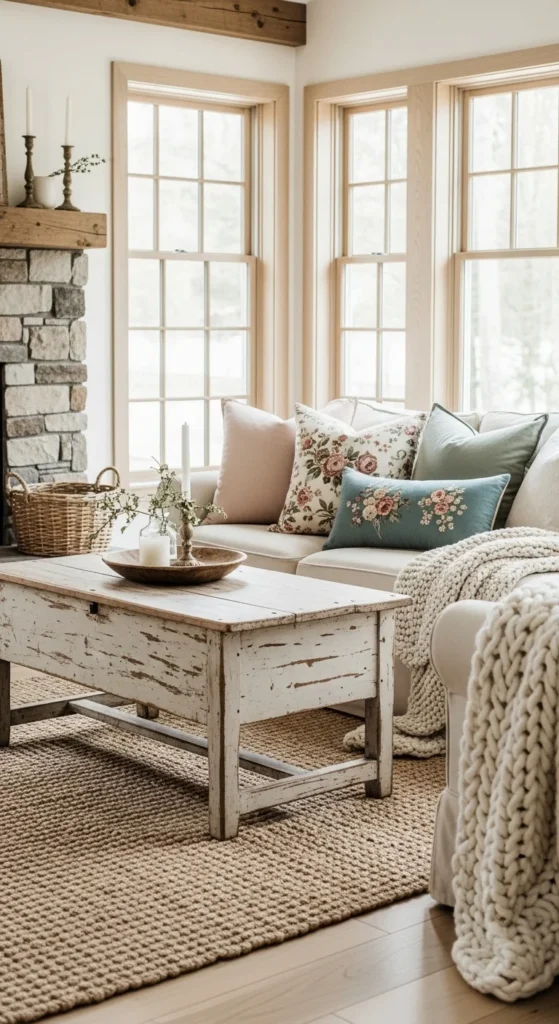 Spring Farmhouse Decor