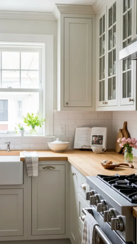 Spring Kitchen Decor