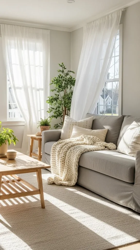 Spring Living Room Decor
