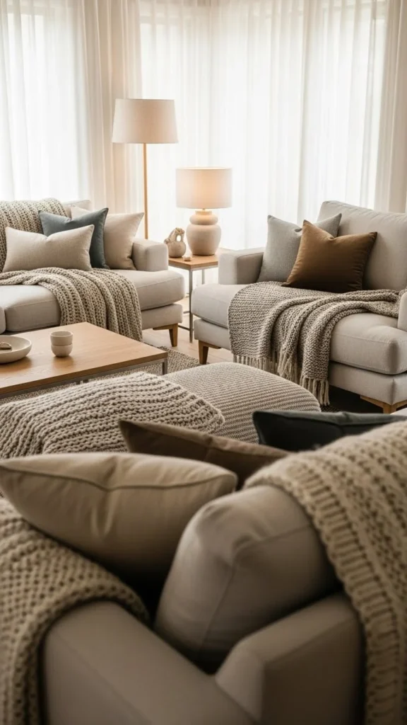 St Patrick’s Day Cozy Living Decor