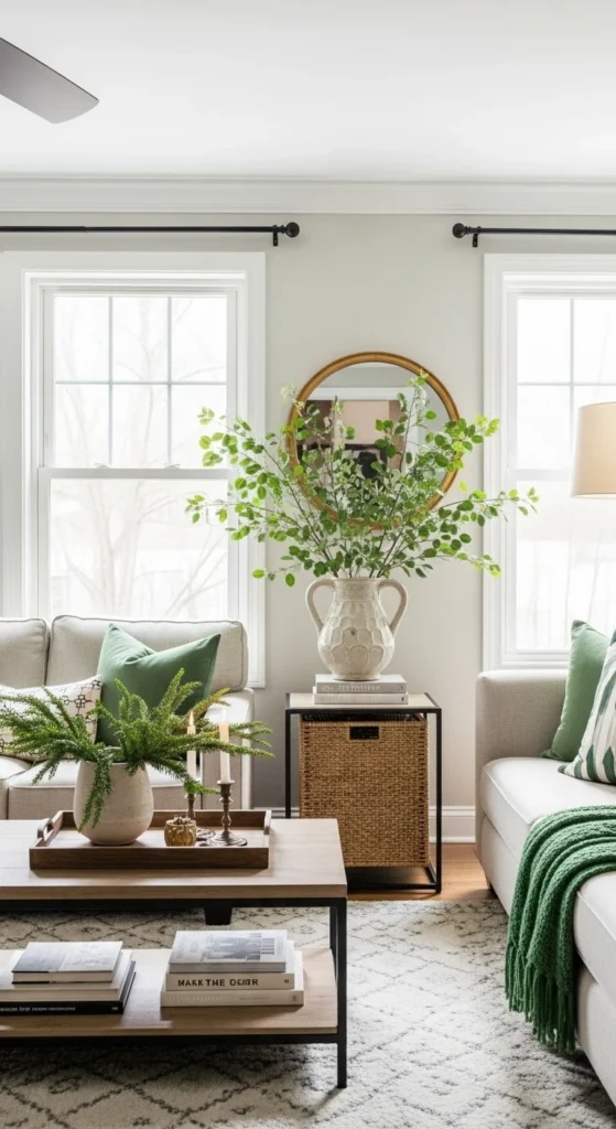 St Patrick’s Day Green Accents