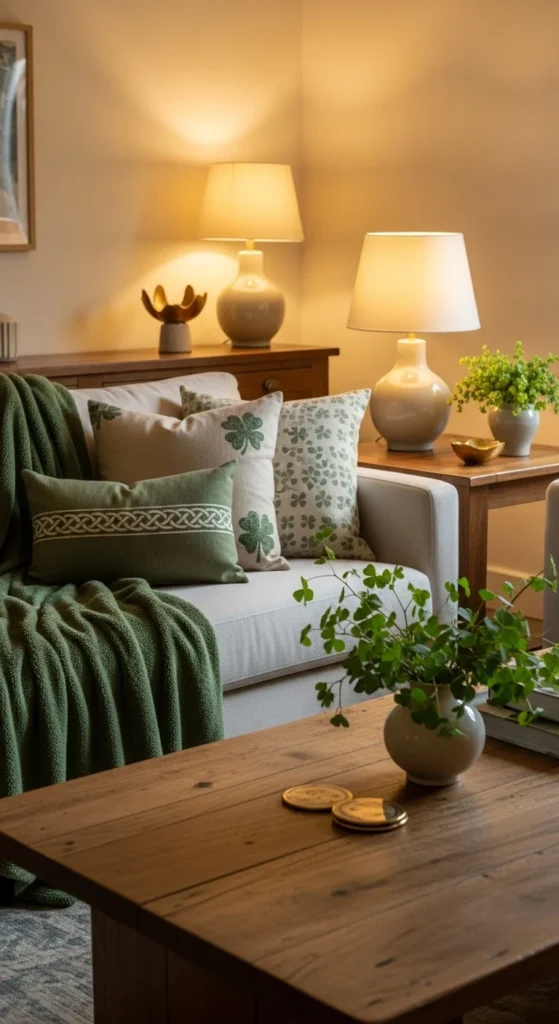 St Patrick’s Day Home Styling