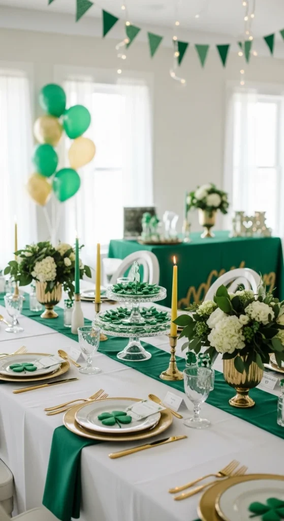 St Patrick’s Day Party Styling