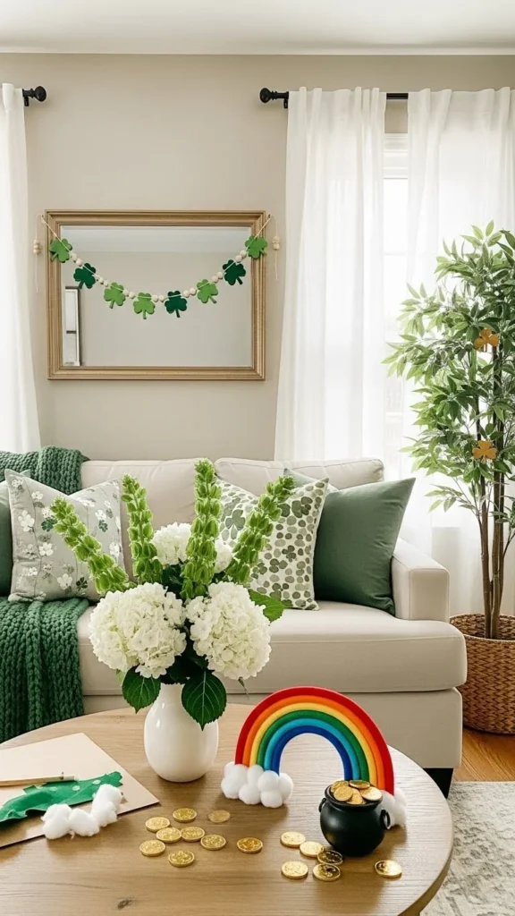 St Patrick’s Day Playful Decor