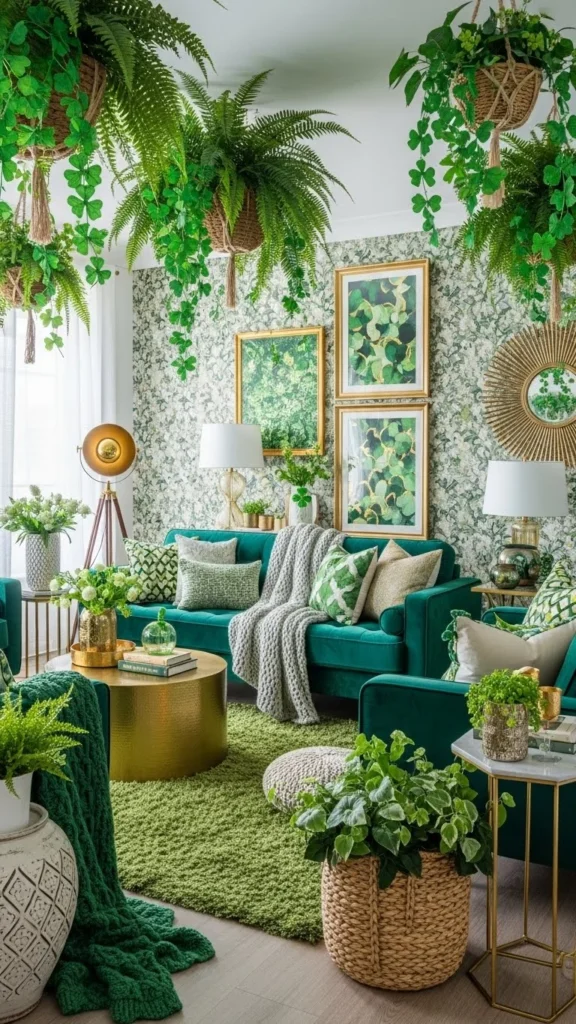 St Patrick’s Day Statement Decor