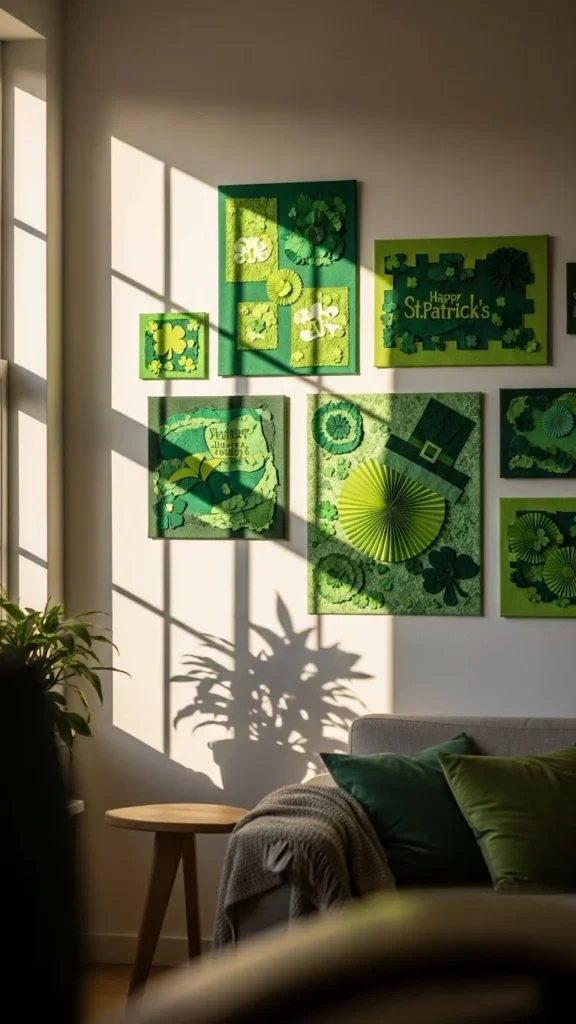 St Patrick’s Day Wall Art