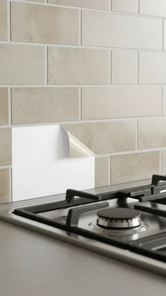 Start With Peel-and-Stick Magic