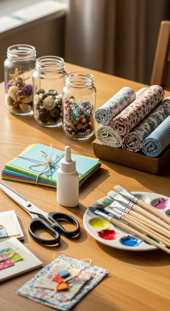 Start With Supplies You Already Have